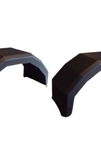 Pair of Plastic 10" Wide Mudguards