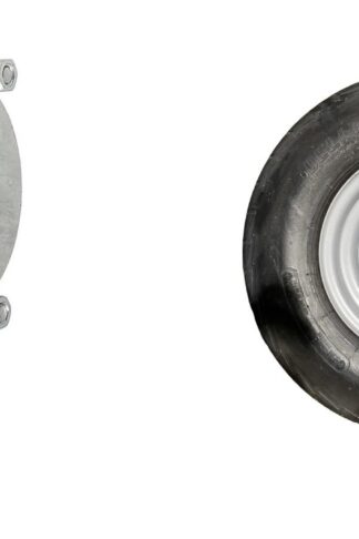 10" Balloon Spare Wheel and Carrier 139.7MM PCD