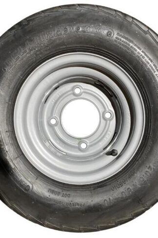 10" Balloon Wheel and Tyre 20.5x800-10 139.7mm PCD