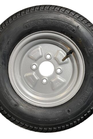10" Metric Wheel and Tyre 145/80B10