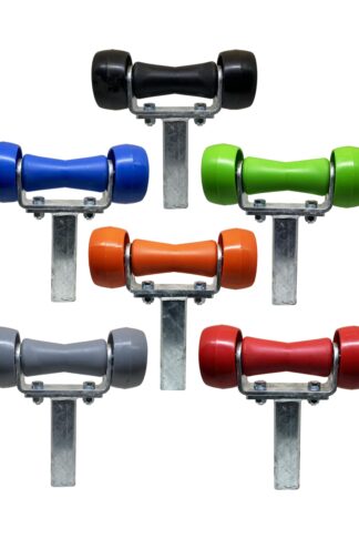 125mm Keel Roller on T Piece with Castors