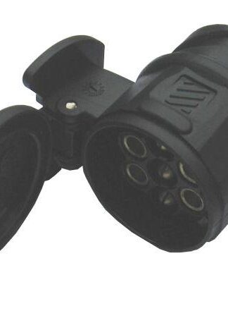 12N (7 PIN) to Euro 13 Pin Adaptor
