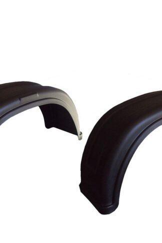 Pair of Plastic 13" Wide Mudguards