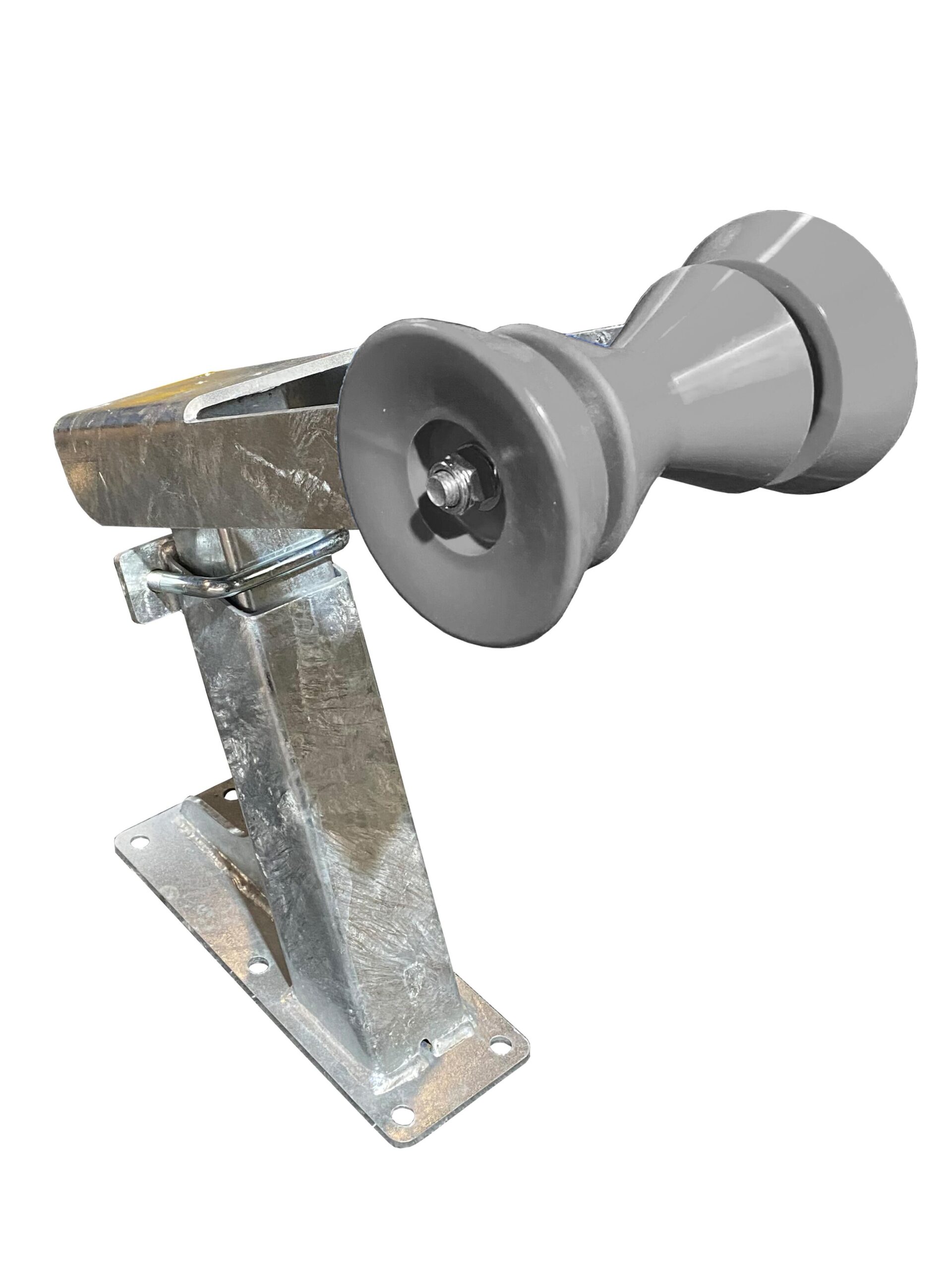Small Heavy Duty Adjustable Winch Post - Image 5