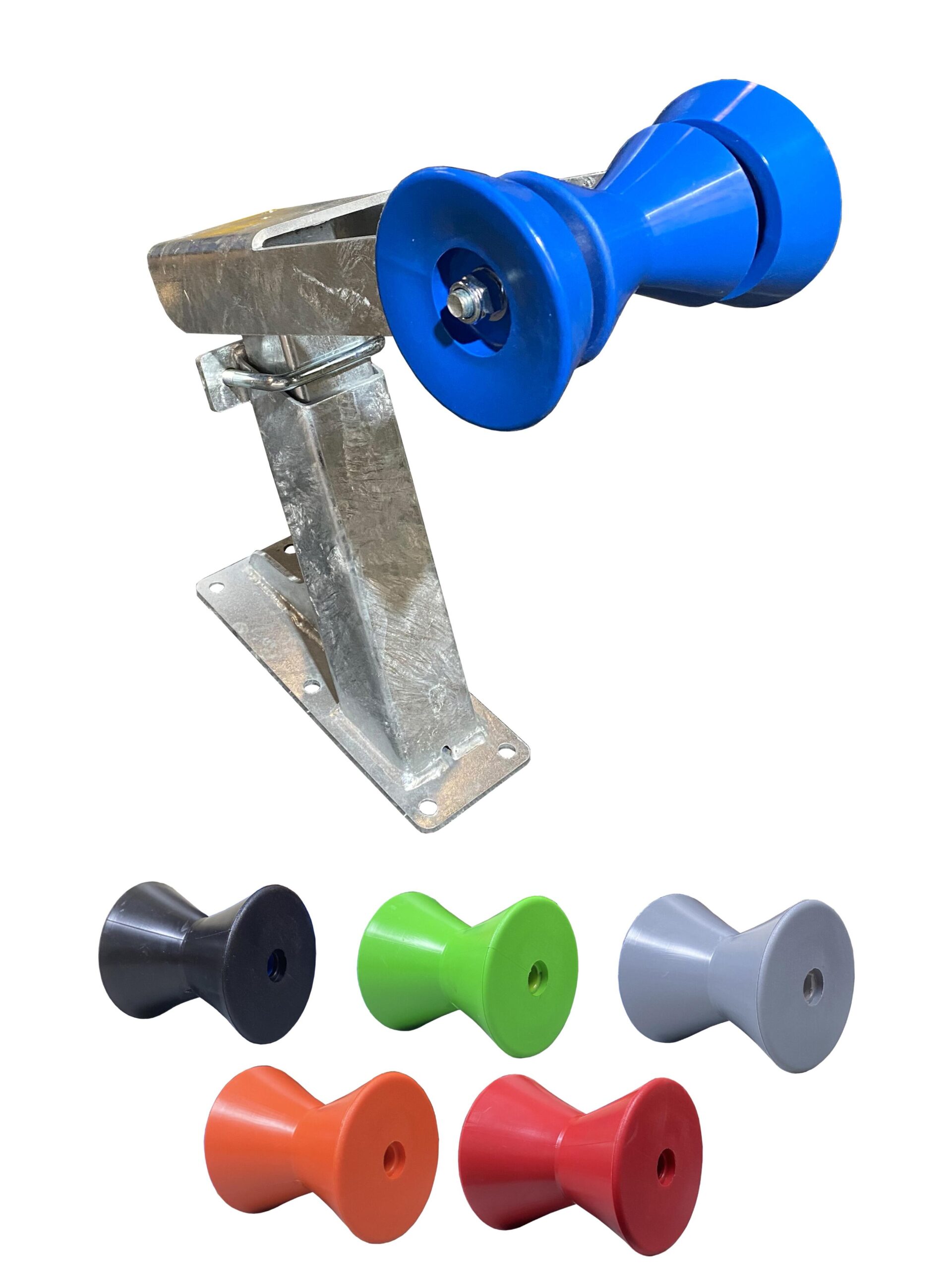Small Heavy Duty Adjustable Winch Post