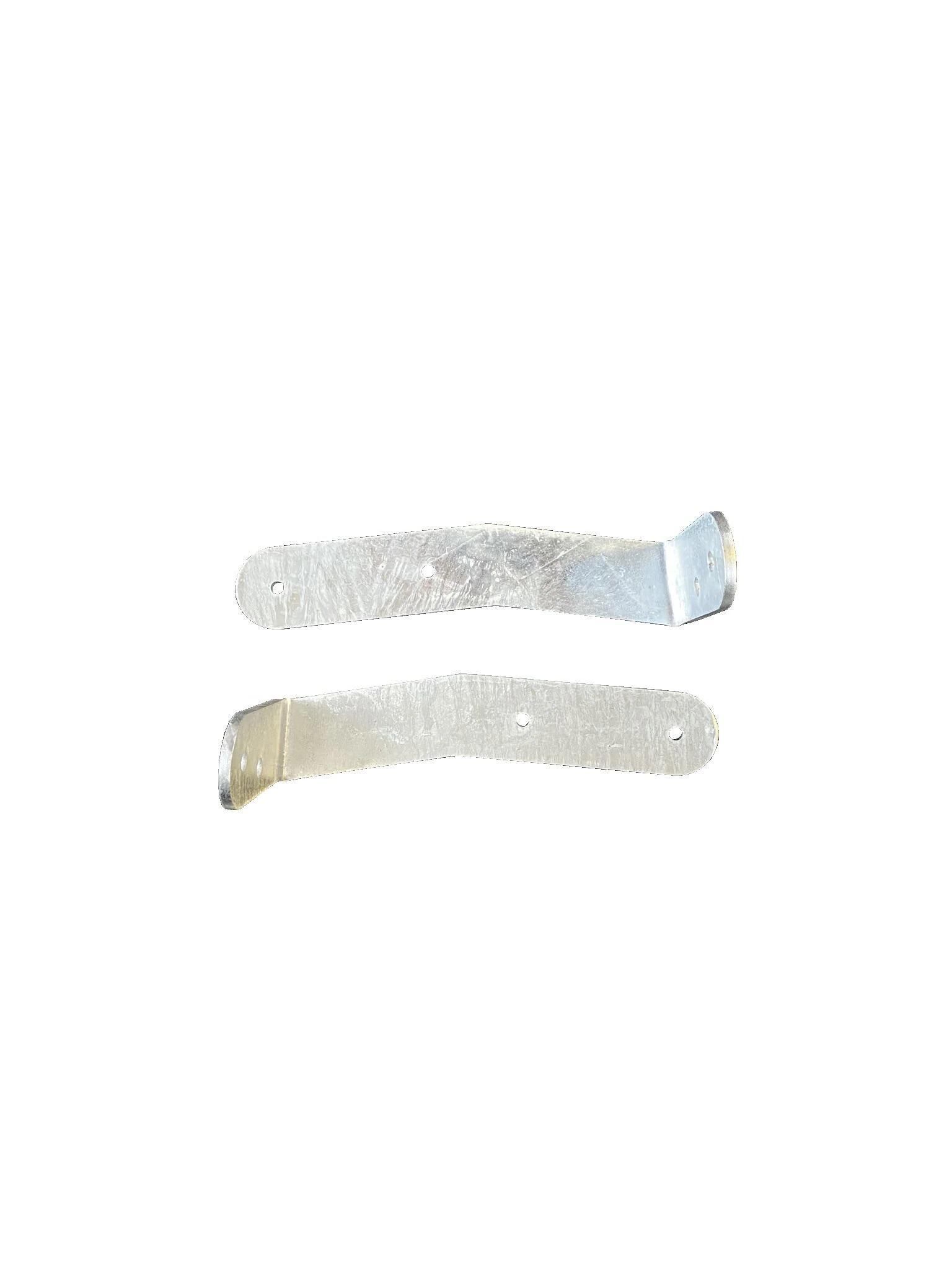 13" Wide Mudguard Brackets
