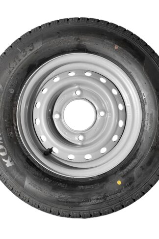 13" Wheel and Tyre 175R13 139.7 PCD