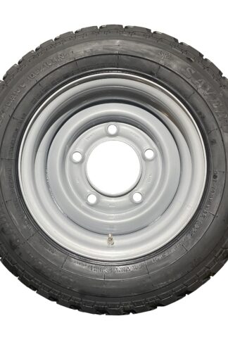 13" Wheel and Tyre 185/70R13C, 5 x 165.1mm PCD