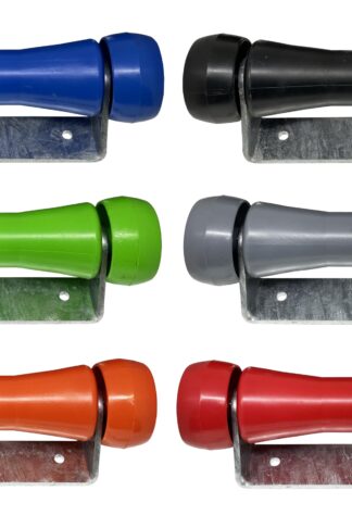 200mm Angled Keel Roller with Castors