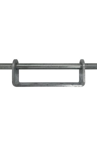 200mm Keel Roller Bracket with Spindle for Castors