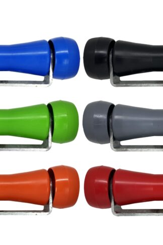 200mm Fixed Keel Roller with Castors