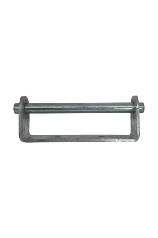 200mm Keel Roller Bracket with Spindle