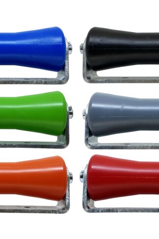 200mm Keel Roller with Bracket to Suit 70mm Box Section