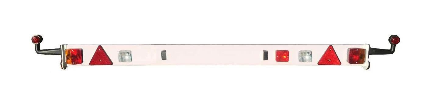 2360MM Road Legal EU Trailer Light Board With Stalk Lights