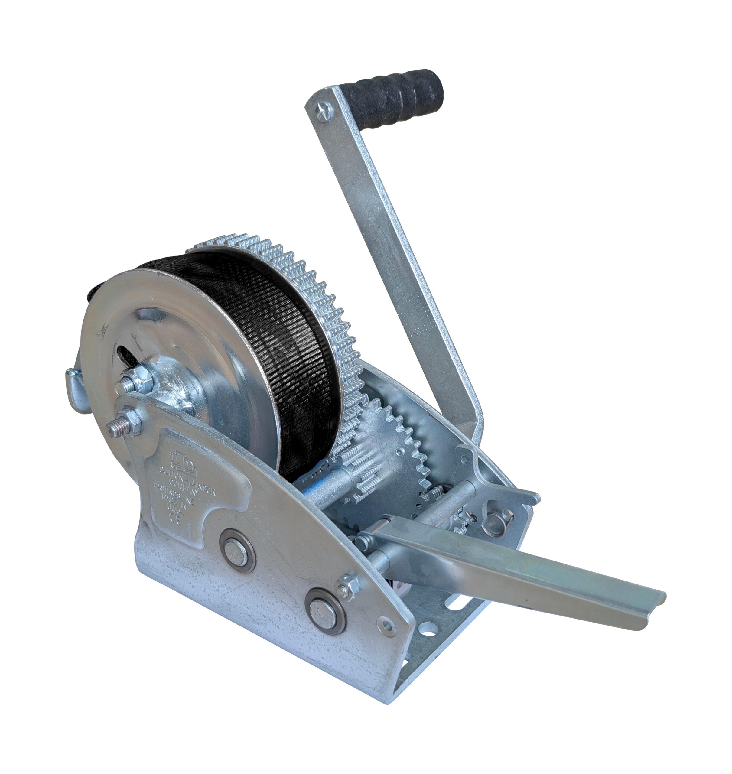 2500LB Dutton Lainson Two Speed Winch - Image 2
