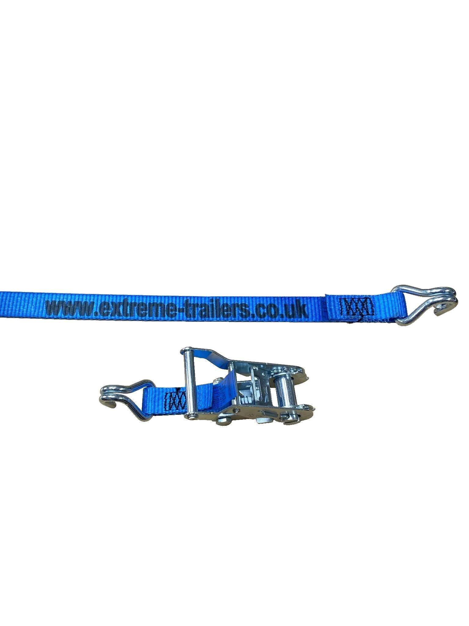 1500KG 25mm 4 Metre Extreme Ratchet Strap