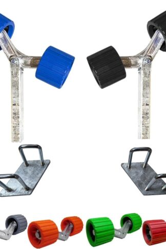 270mm Angled Uprights with Wing Bracket Assemblies