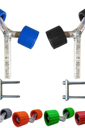 270mm Uprights with Wing Bracket Assemblies