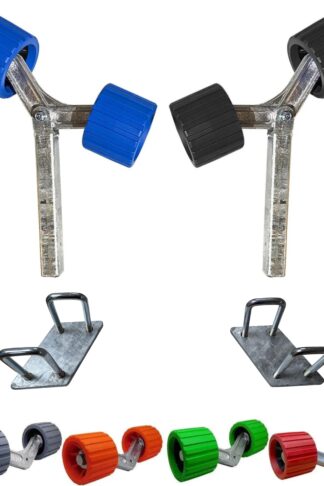 345mm Angled Uprights with Wing Bracket Assemblies
