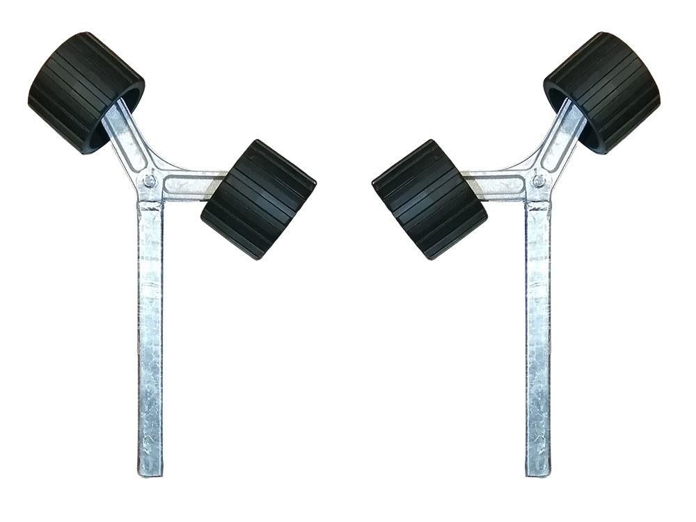 345mm Uprights with Wing Bracket - Image 3