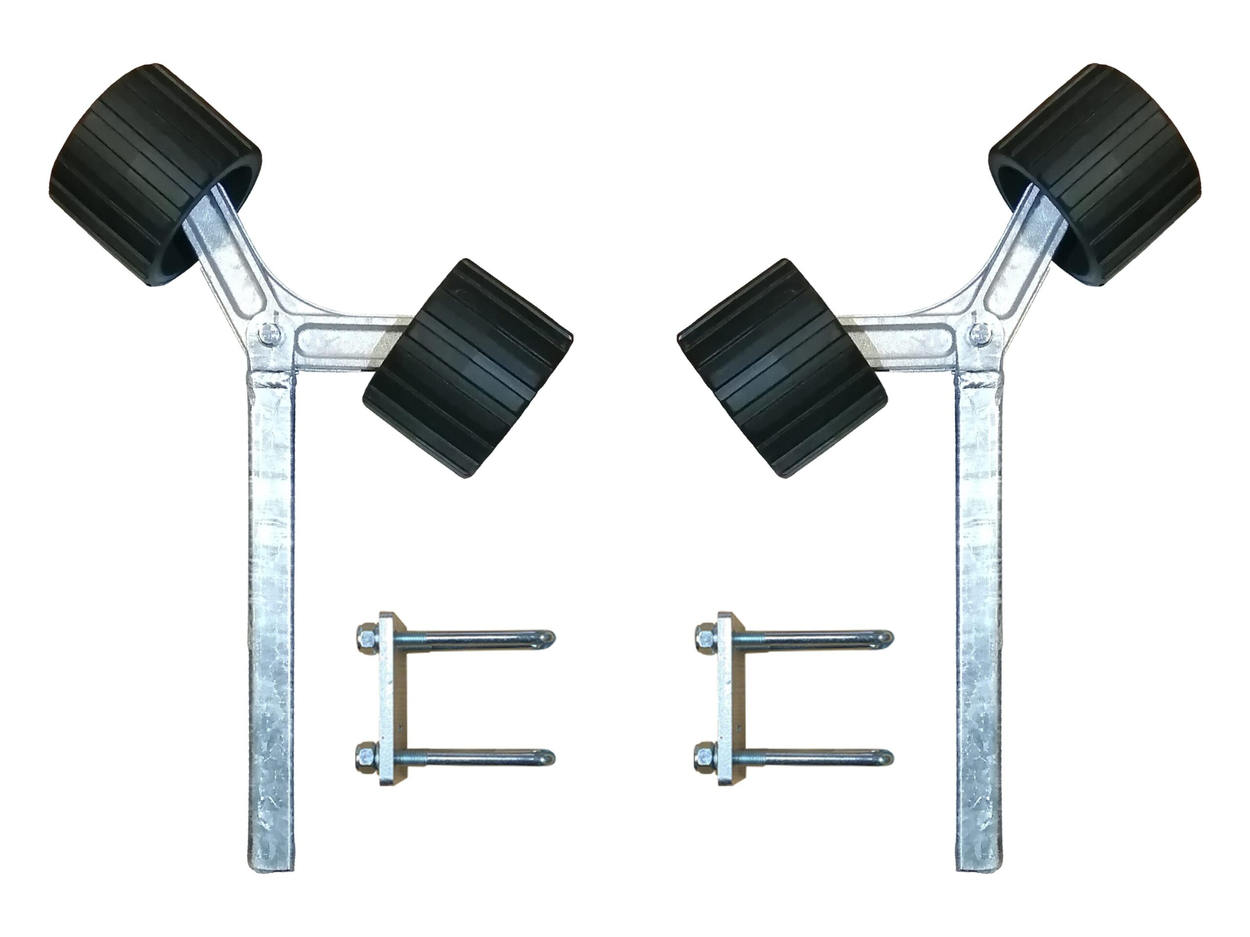 345mm Uprights with Wing Bracket Assemblies - Image 3