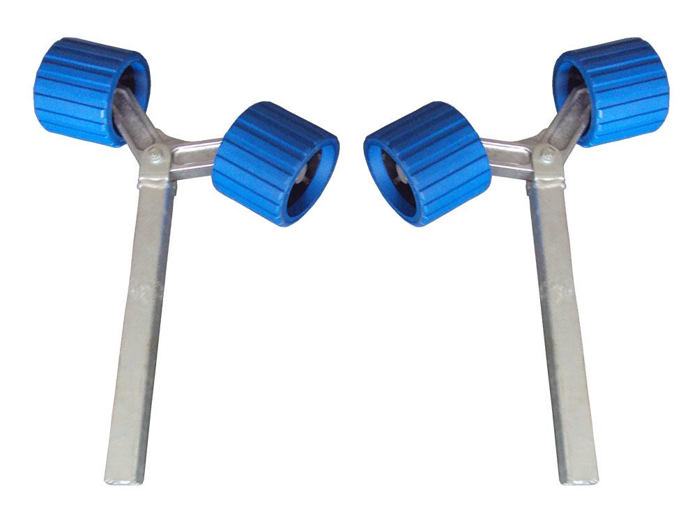 345mm Uprights with Wing Bracket - Image 2