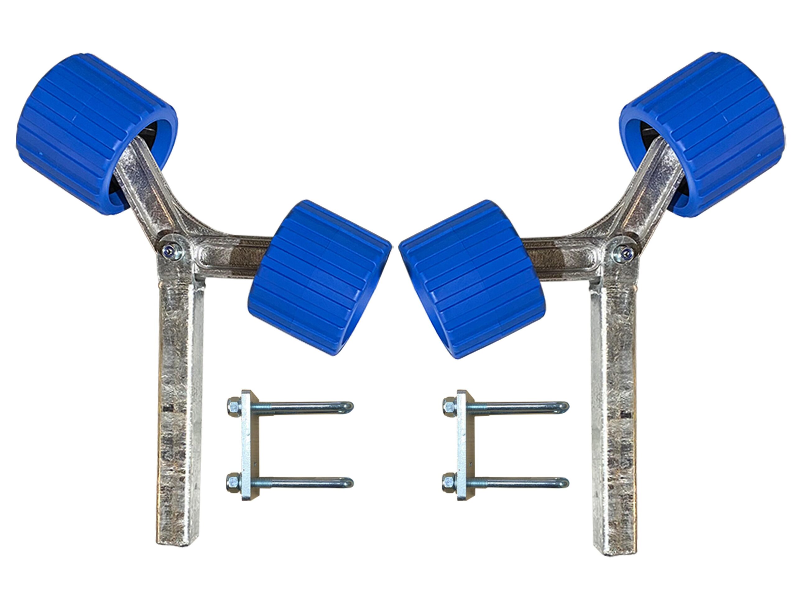 345mm Uprights with Wing Bracket Assemblies - Image 2