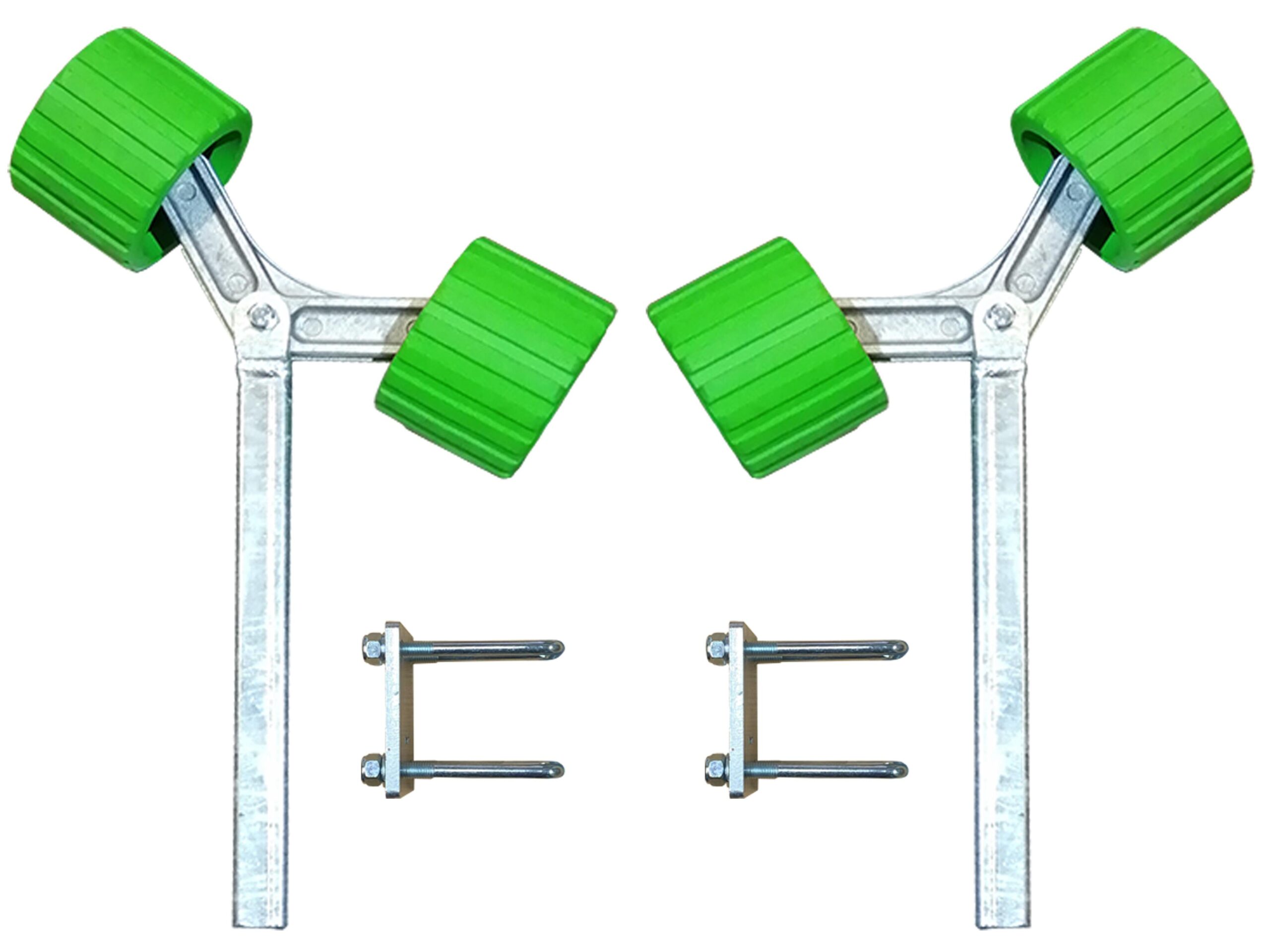 345mm Uprights with Wing Bracket Assemblies - Image 4