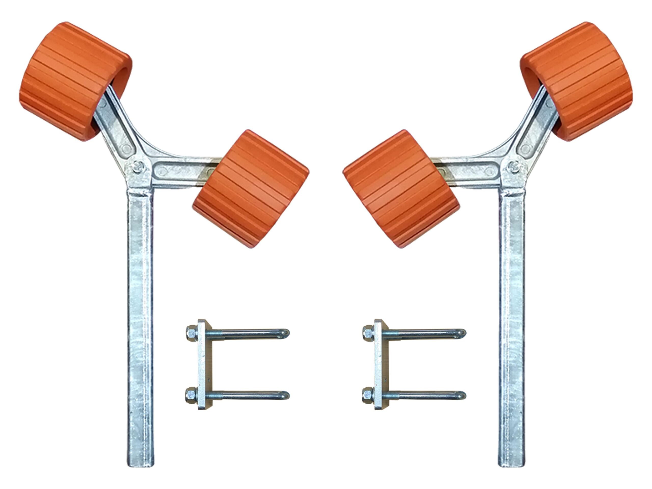 345mm Uprights with Wing Bracket Assemblies - Image 6