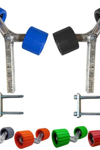 345mm Uprights with Wing Bracket Assemblies