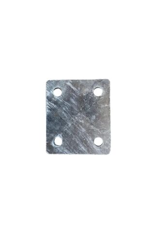 Four Hole Back Plate for 40mm upright