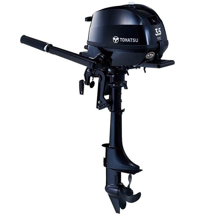 Tohatsu 3.5hp 4-stroke Outboard MFS3.5