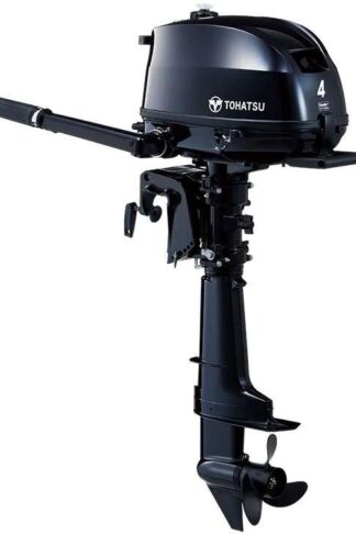 Tohatsu 4hp 4-stroke Outboard MFS4DD S/L
