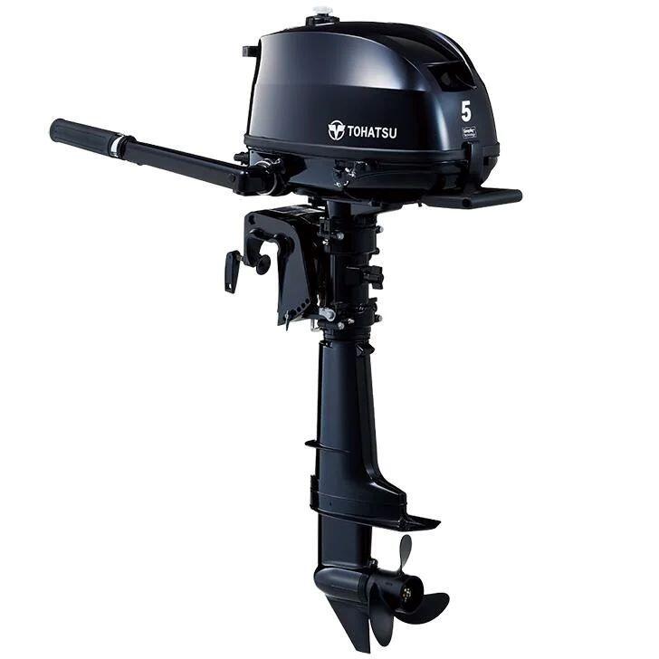 Tohatsu 5hp 4-stroke Outboard MFS5DD S/L