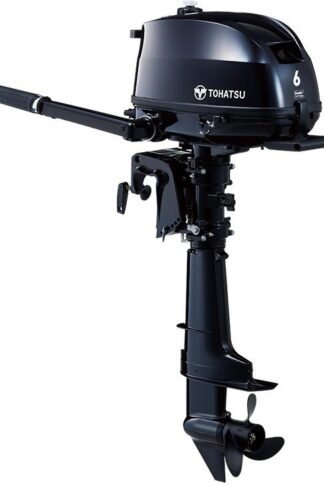 Tohatsu 6hp 4-stroke Outboard MFS6DD S/L
