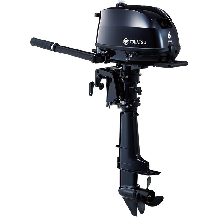 Tohatsu 6hp 4 Stroke Sail Pro Long Shaft