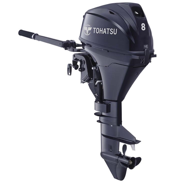 Tohatsu 8hp 4-stroke Outboard MFS8B S/L