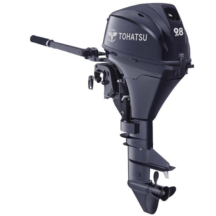 Tohatsu 9.8hp 4-stroke Outboard MFS89.8B S/L