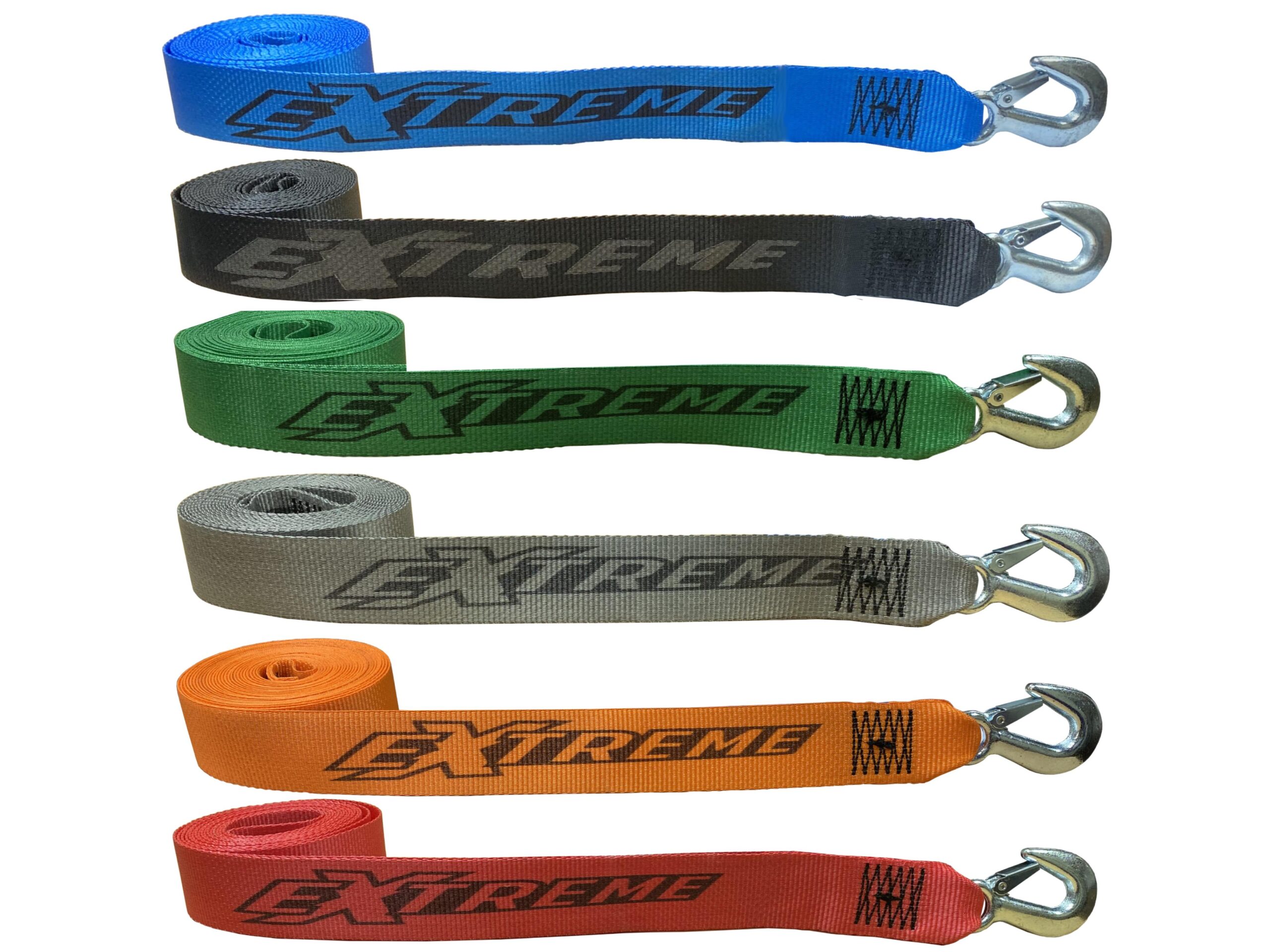 Extreme Heavy Duty Winch Strap