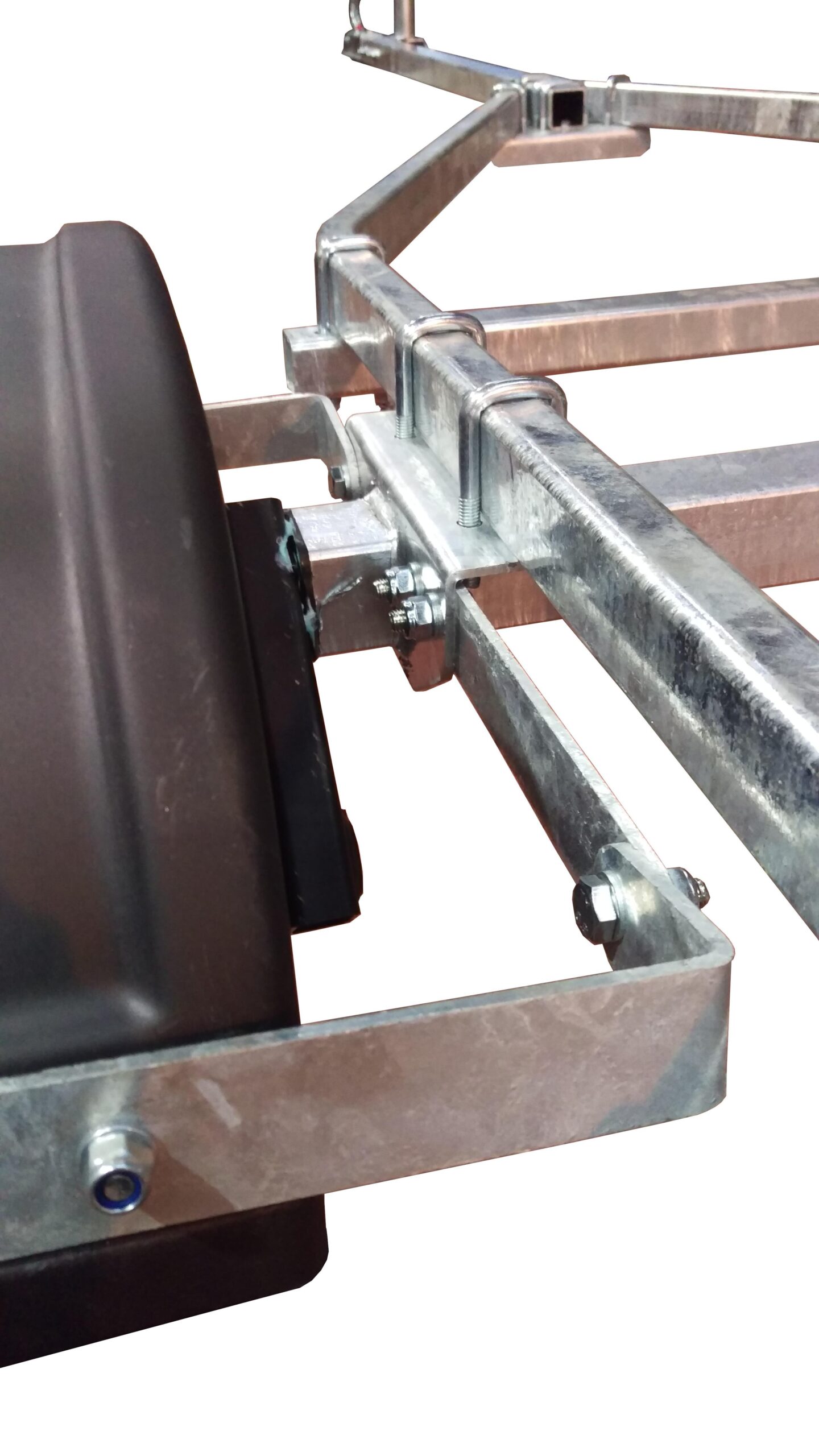 Mudguard Bracket Adapters for 500kg Knott axle - Image 2