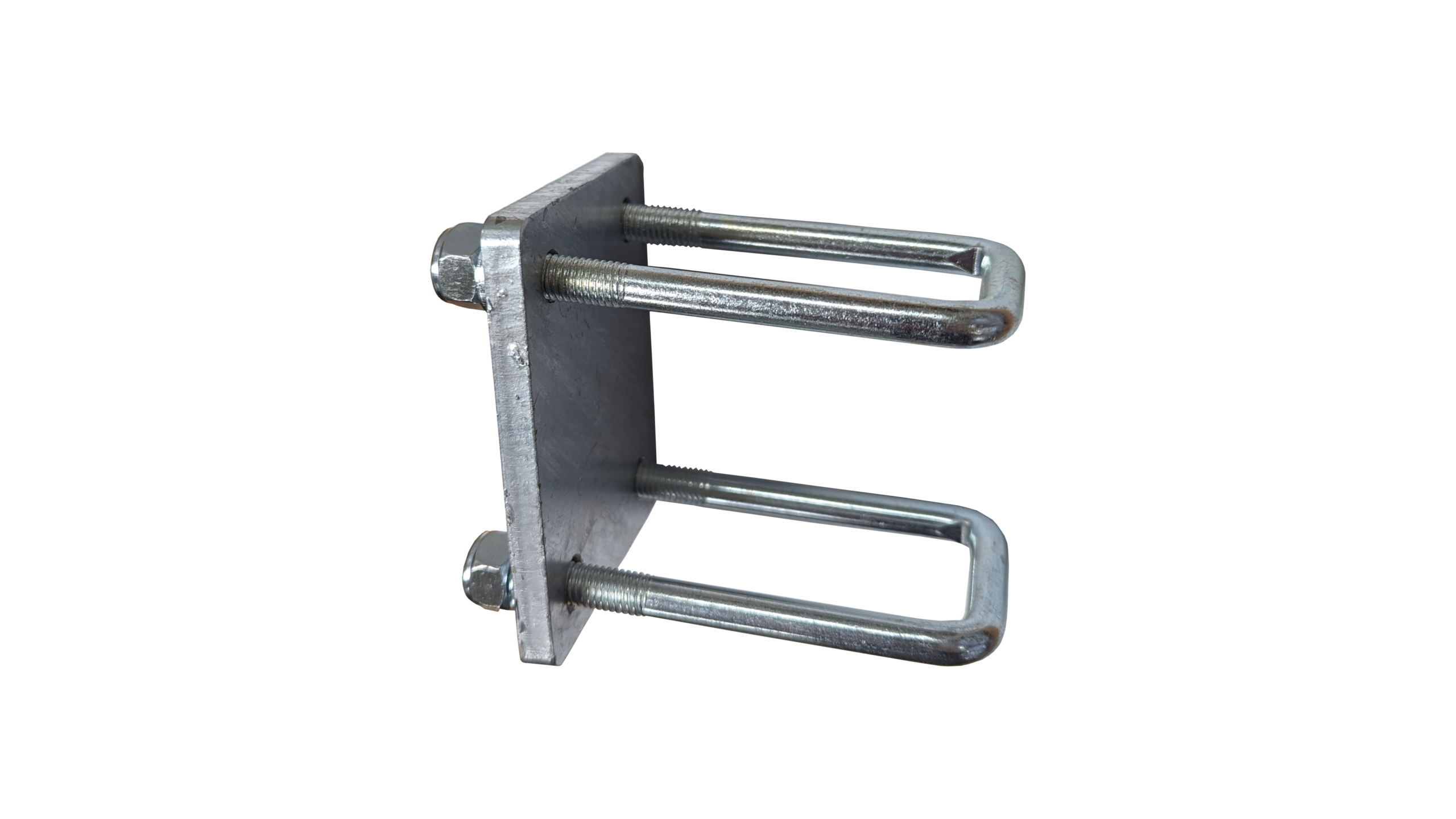 Back plate assembly to mount 40mm Upright