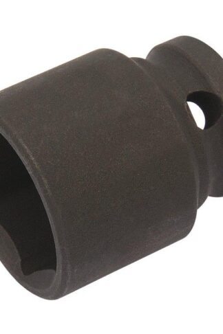 19mm, 6 POINT IMPACT SOCKET, 3/8" SQ. DR