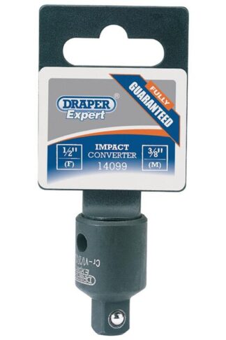 IMPACT SOCKET CONVERTER, 1/2"(F) X 3/8"(M)