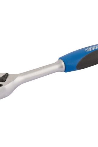 3/8" SQ. DR. 72 TOOTH REVERSIBLE SOFT GRIP RATCHET