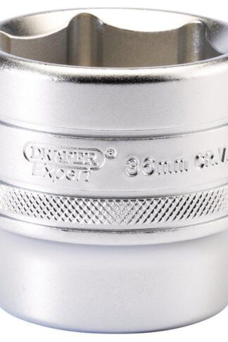 36mm, 6 POINT METRIC SOCKET, 1/2" SQ. DR
