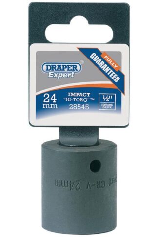 24mm, IMPACT SOCKET, 1/2" SQ. DR