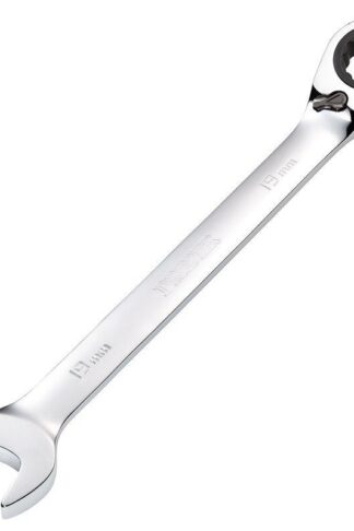 19mm, METRIC REVERSIBLE RATCHETING COMBINATION SPANNER