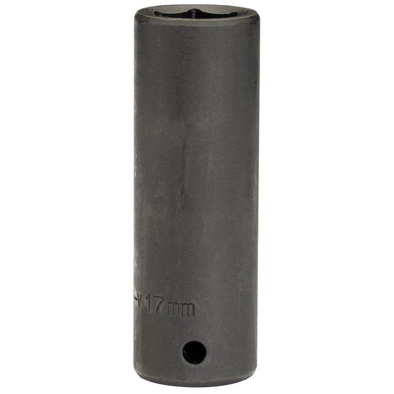 17mm, DEEP IMPACT SOCKET, 1/2" SQ. DR