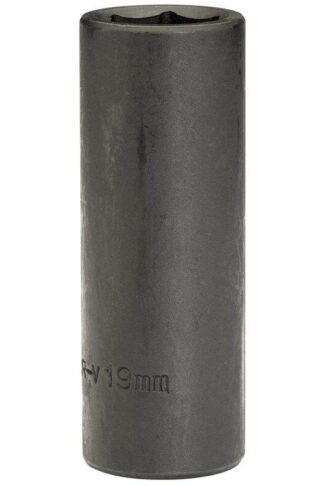 19mm, DEEP IMPACT SOCKET, 1/2" SQ. DR