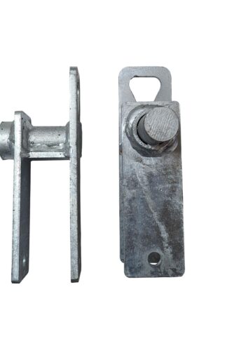 Swinging Arm Hanger With Tiedown